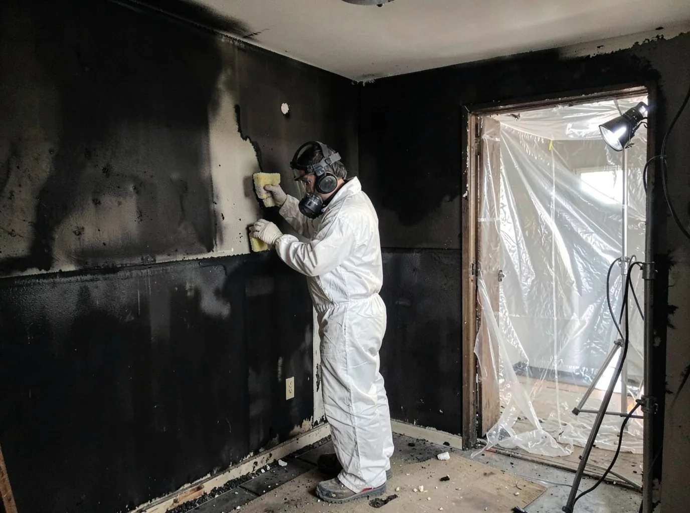 Fire Damage Restoration company in King And Queen Court House, VA